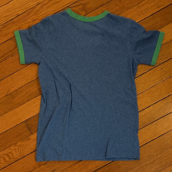 Primary Heathered Ringer Tee - Picture 3 of 3